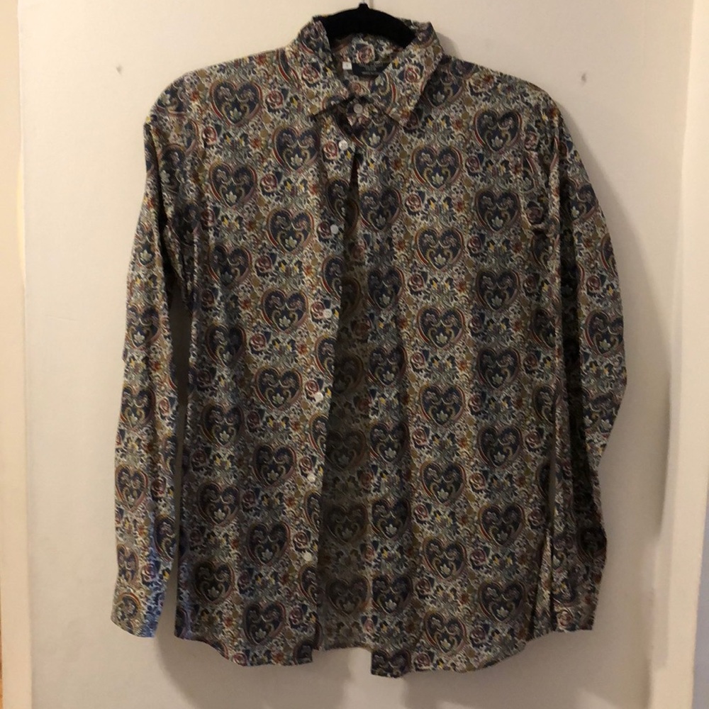 Dal Lago Club men’s tapered shirt
